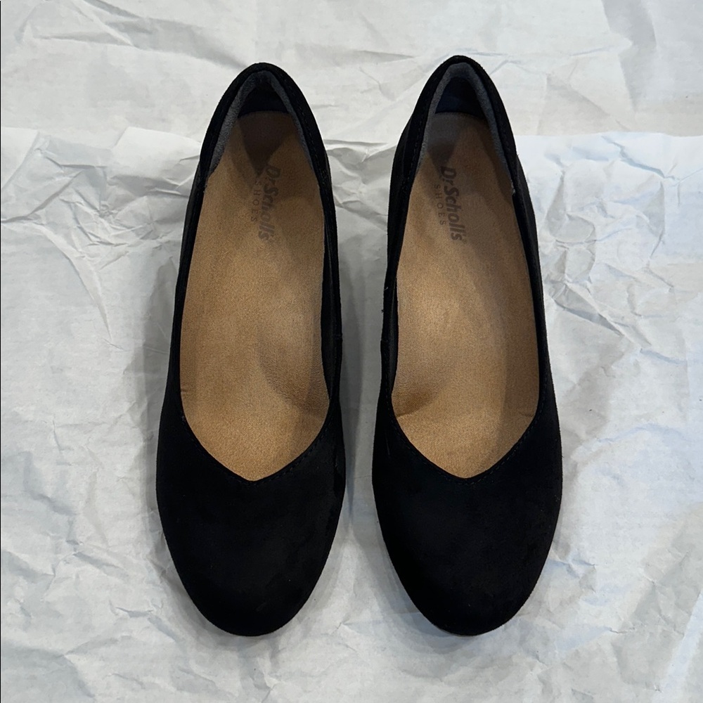 Dr. Scholl's Women's Be Ready 1 3/4” Wedge Heel Shoes in 6.5 Black - Picture 6 of 6